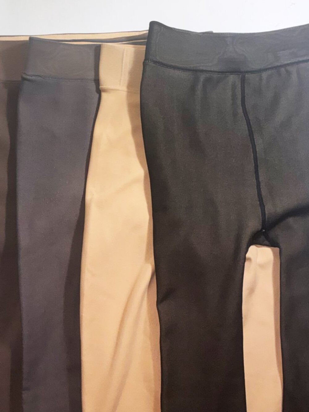 FOR starrchild74 - 4 PRE-LOVED FLEECE LINED TIGHTS 2 NEW SOCKS & 2 NEW PANTIES - Picture 8 of 9